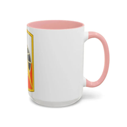 359 Signal Brigade 3 (U.S. Army) Accent Coffee Mug - Go Mug Yourself