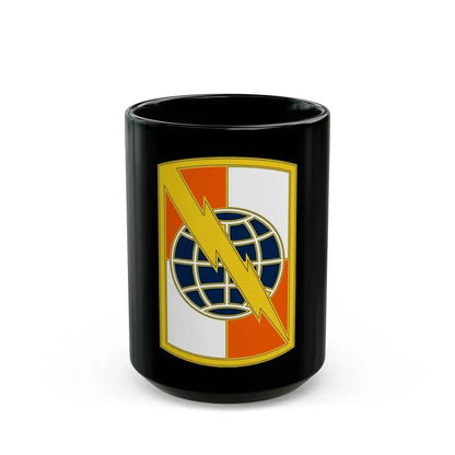 359 Signal Brigade 3 (U.S. Army) Black Coffee Mug 15oz - Go Mug Yourself