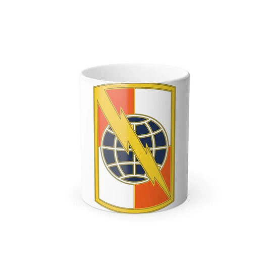 359 Signal Brigade 3 (U.S. Army) Color Changing Coffee Mug 11oz - Go Mug Yourself