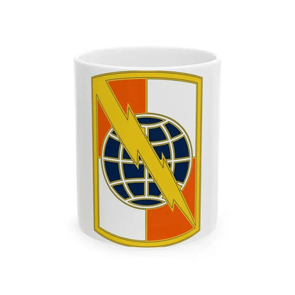 359 Signal Brigade 3 (U.S. Army) White Coffee Mug 11oz - Go Mug Yourself