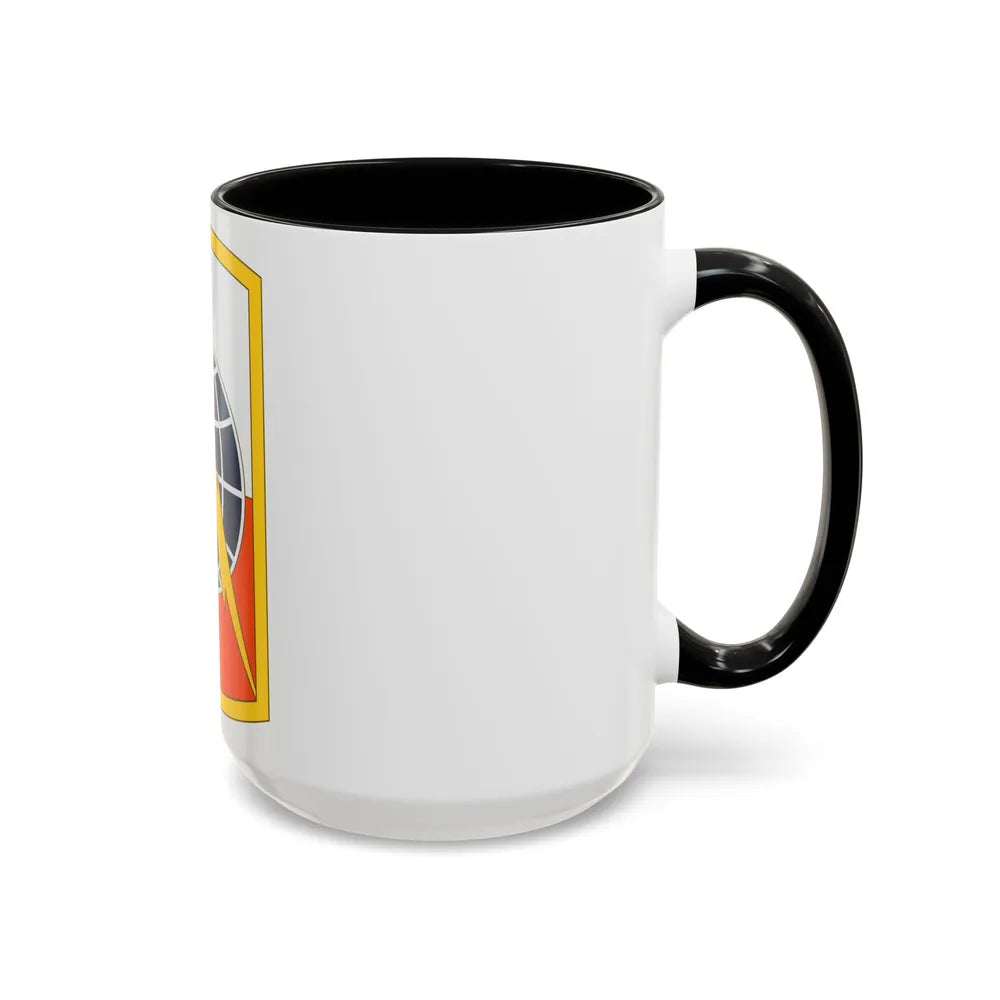 359 Signal Brigade (U.S. Army) Accent Coffee Mug-Go Mug Yourself