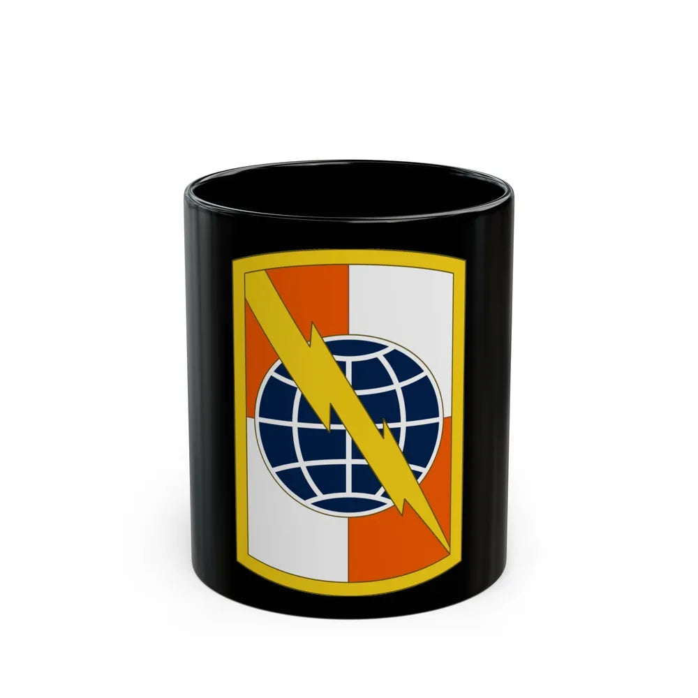 359 Signal Brigade (U.S. Army) Black Coffee Mug-11oz-Go Mug Yourself