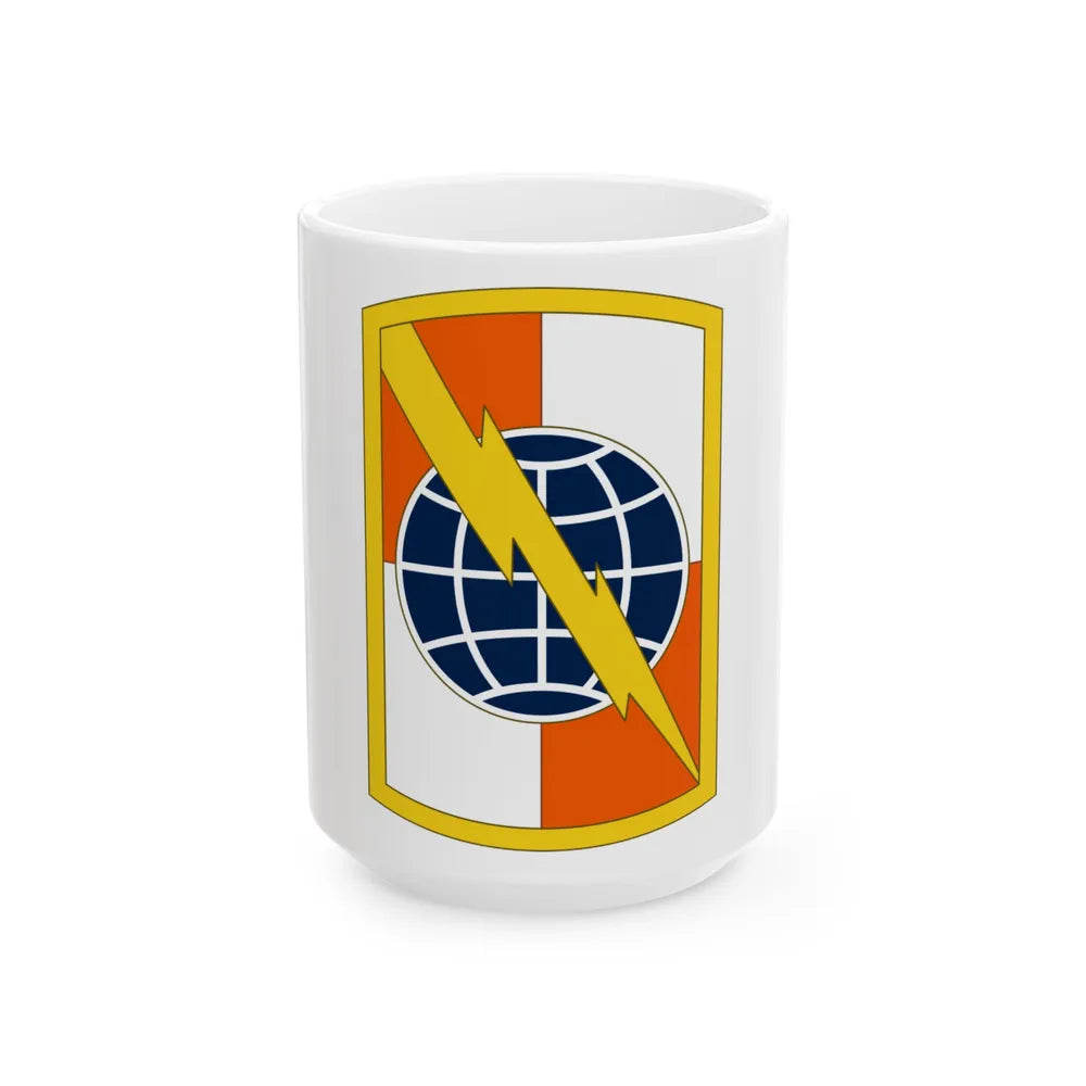 359 Signal Brigade (U.S. Army) White Coffee Mug-15oz-Go Mug Yourself