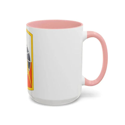 359 Signal Brigade (U.S. Army) Accent Coffee Mug - Go Mug Yourself
