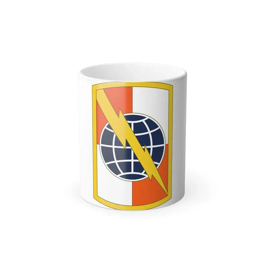 359 Signal Brigade (U.S. Army) Color Changing Coffee Mug 11oz - Go Mug Yourself