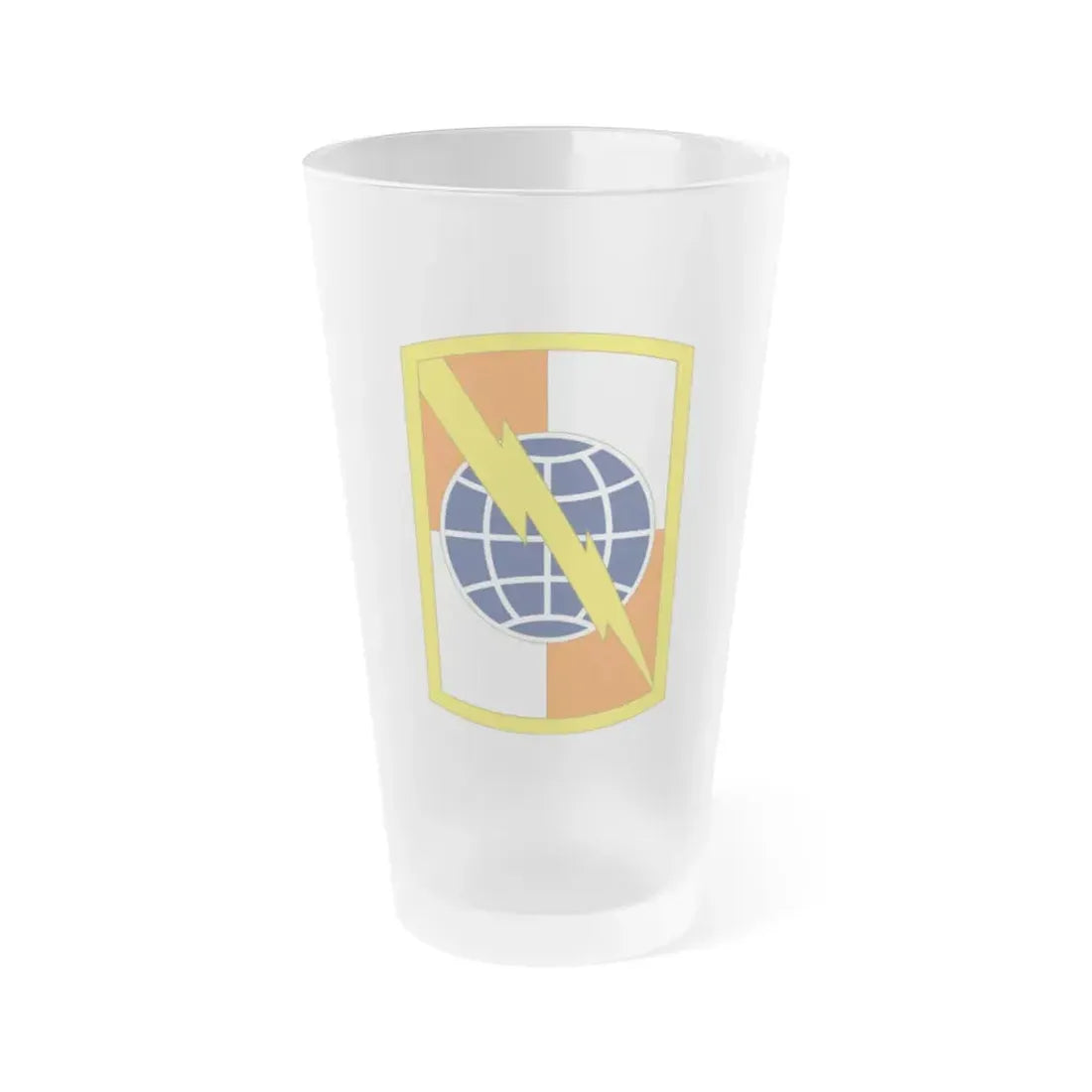 359 Signal Brigade (U.S. Army) Frosted Pint Glass 16oz Default Title - Go Mug Yourself