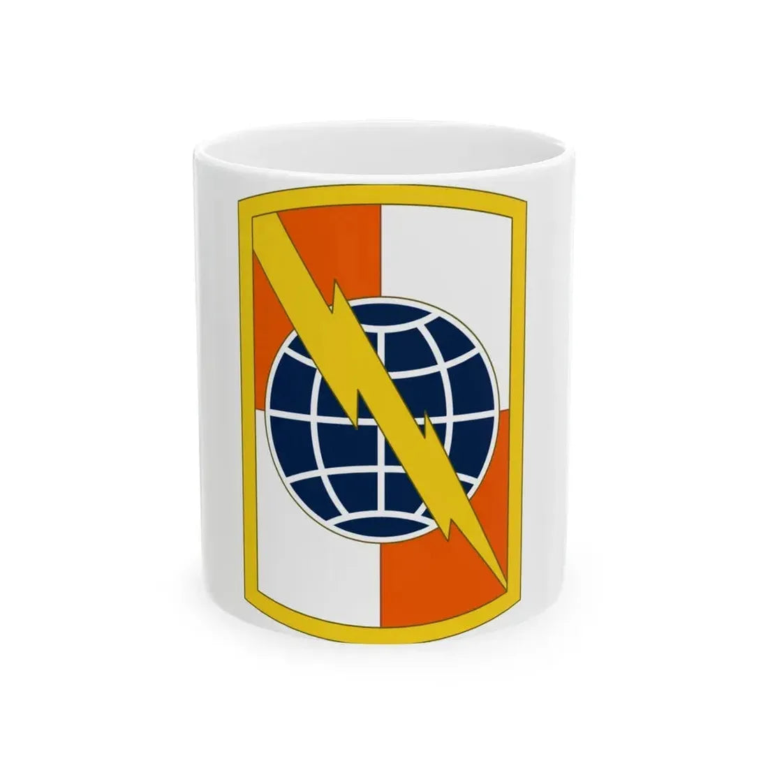 359 Signal Brigade (U.S. Army) White Coffee Mug 11oz - Go Mug Yourself
