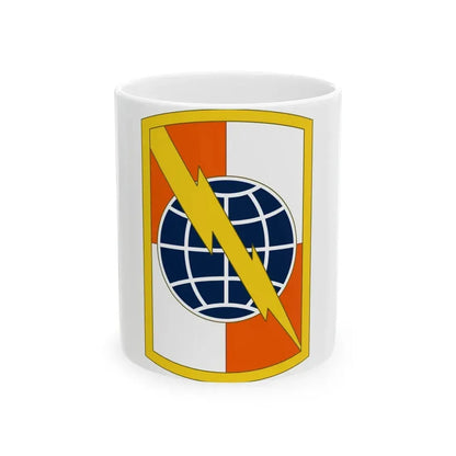359 Signal Brigade (U.S. Army) White Coffee Mug 11oz - Go Mug Yourself