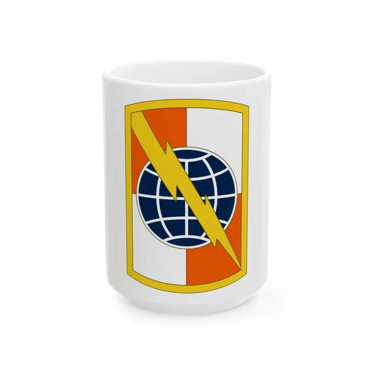359 Signal Brigade (U.S. Army) White Coffee Mug 15oz - Go Mug Yourself
