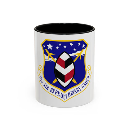 404th Air Expeditionary Group (U.S. Air Force) Accent Coffee Mug