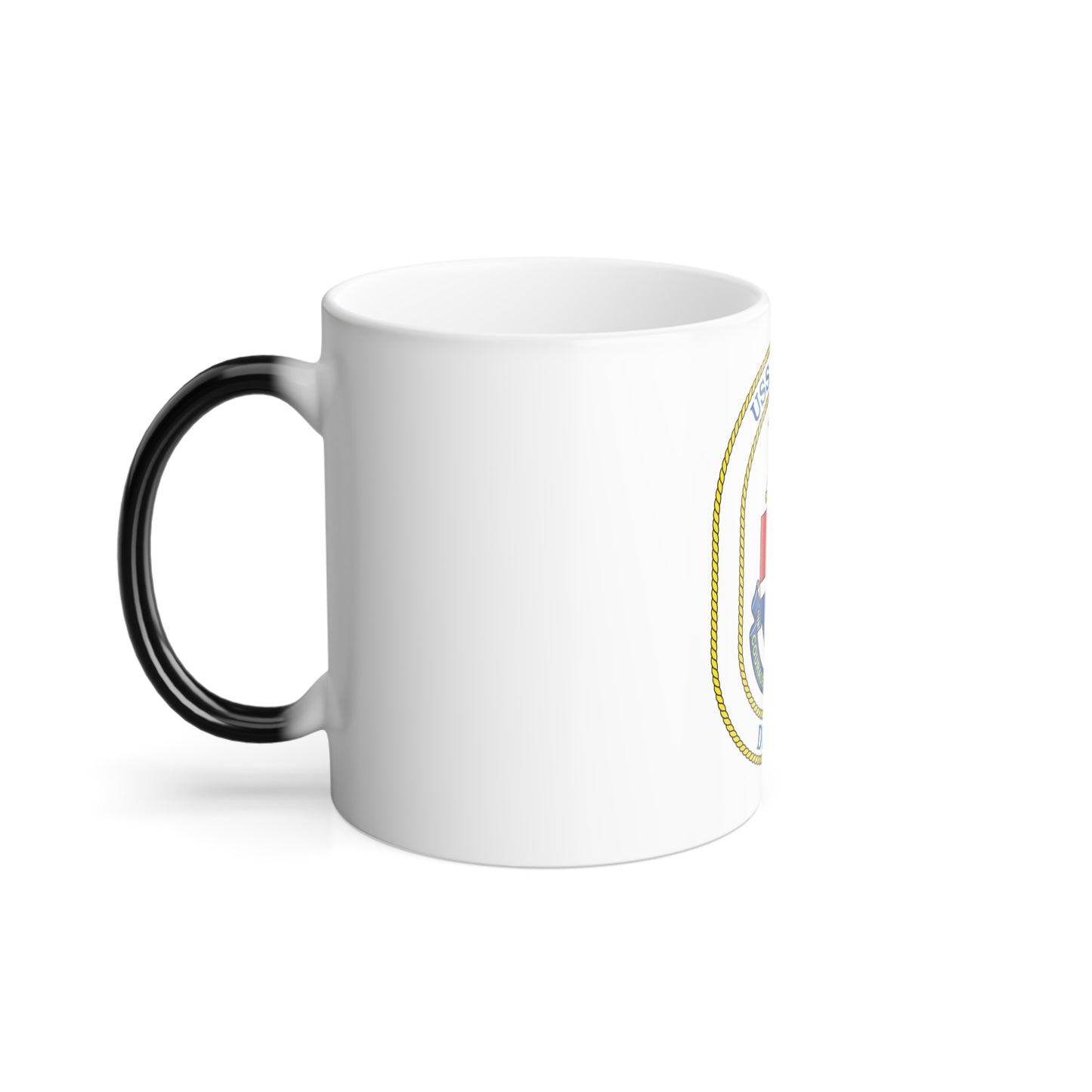 USS Elliot DD 967 (U.S. Navy) Color Changing Mug 11oz