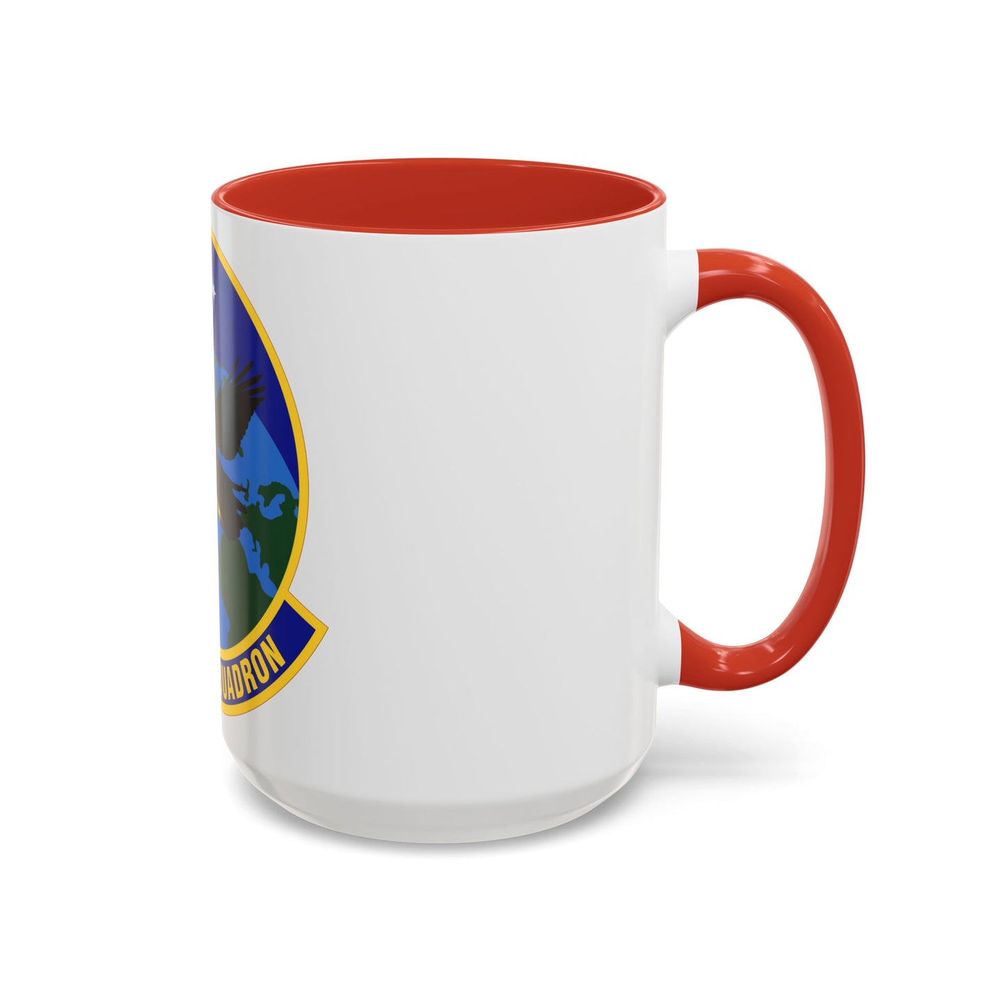 46th Test Squadron (U.S. Air Force) Accent Coffee Mug