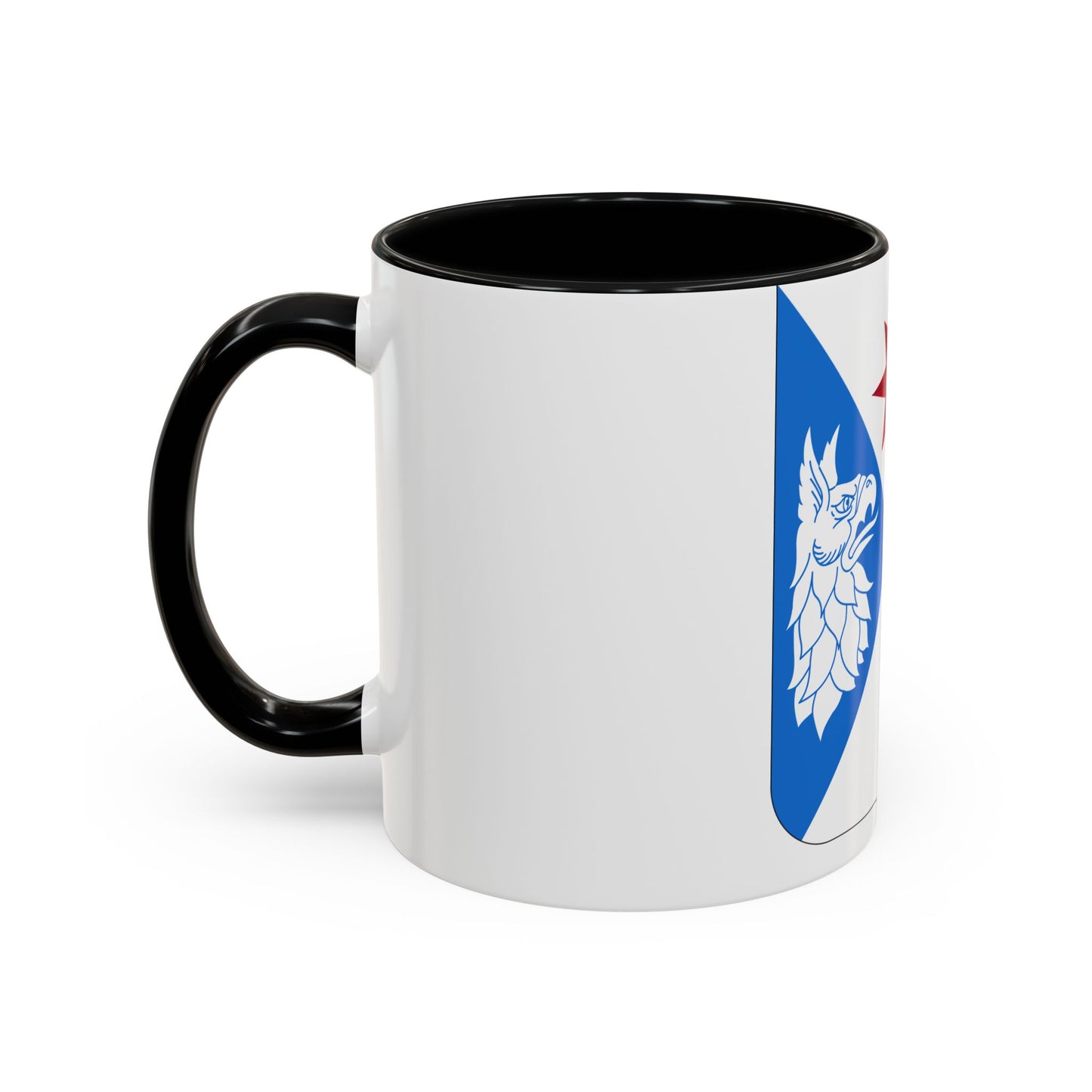 308th Military Intelligence Battalion (U.S. Army) Accent Coffee Mug