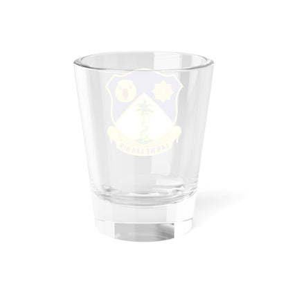 Verre à liqueur du 134e régiment de cavalerie (armée américaine) 1,5 oz