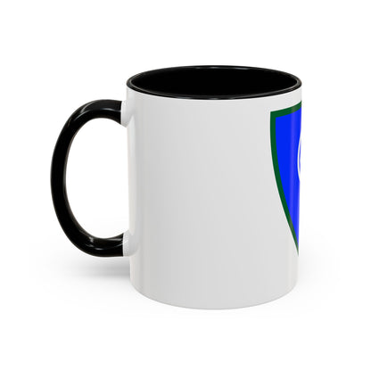 38th Infantry Division SSI (U.S. Army) Accent Coffee Mug