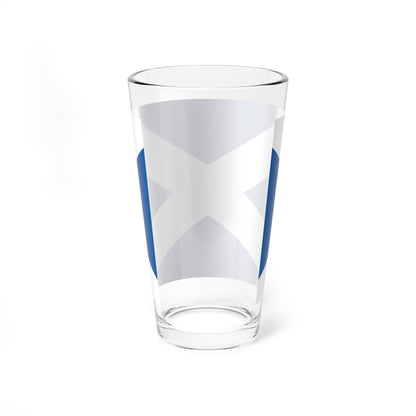 Flag of Kiskunhalas 1941 (Hungary) Pint Glass 16oz