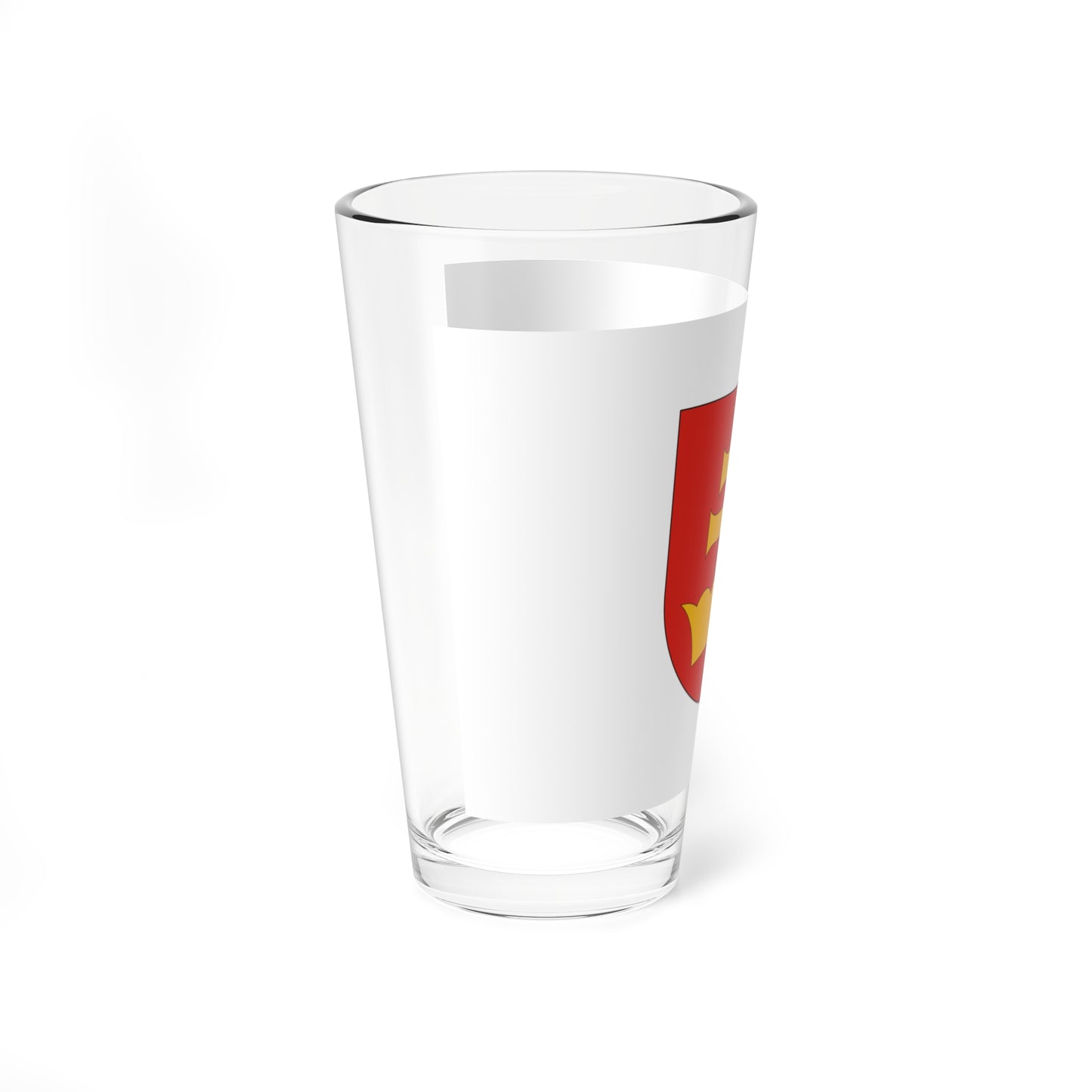 Flag of Szentkiralyszabadja (Hungary) Pint Glass 16oz