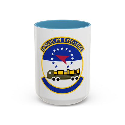 50 Aerial Port Squadron AFRC (U.S. Air Force) Accent Coffee Mug