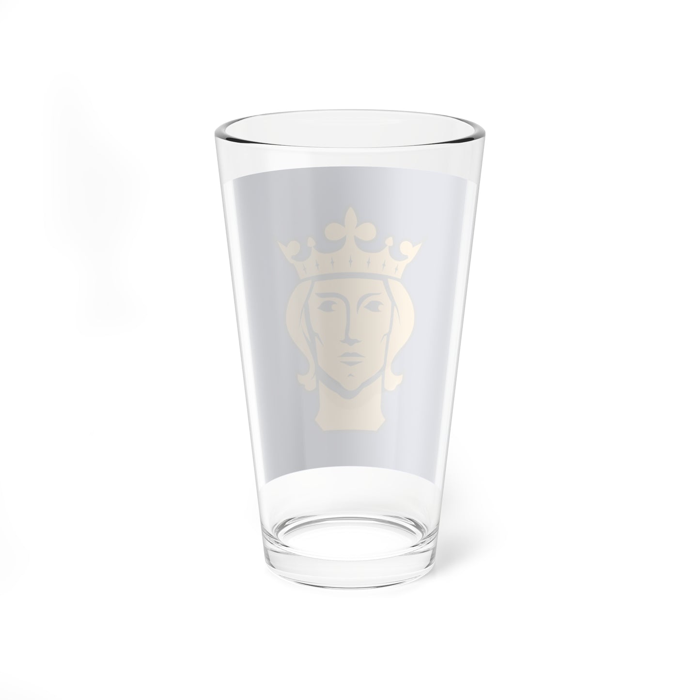 Flag of Stockholm (Sweden) Pint Glass 16oz