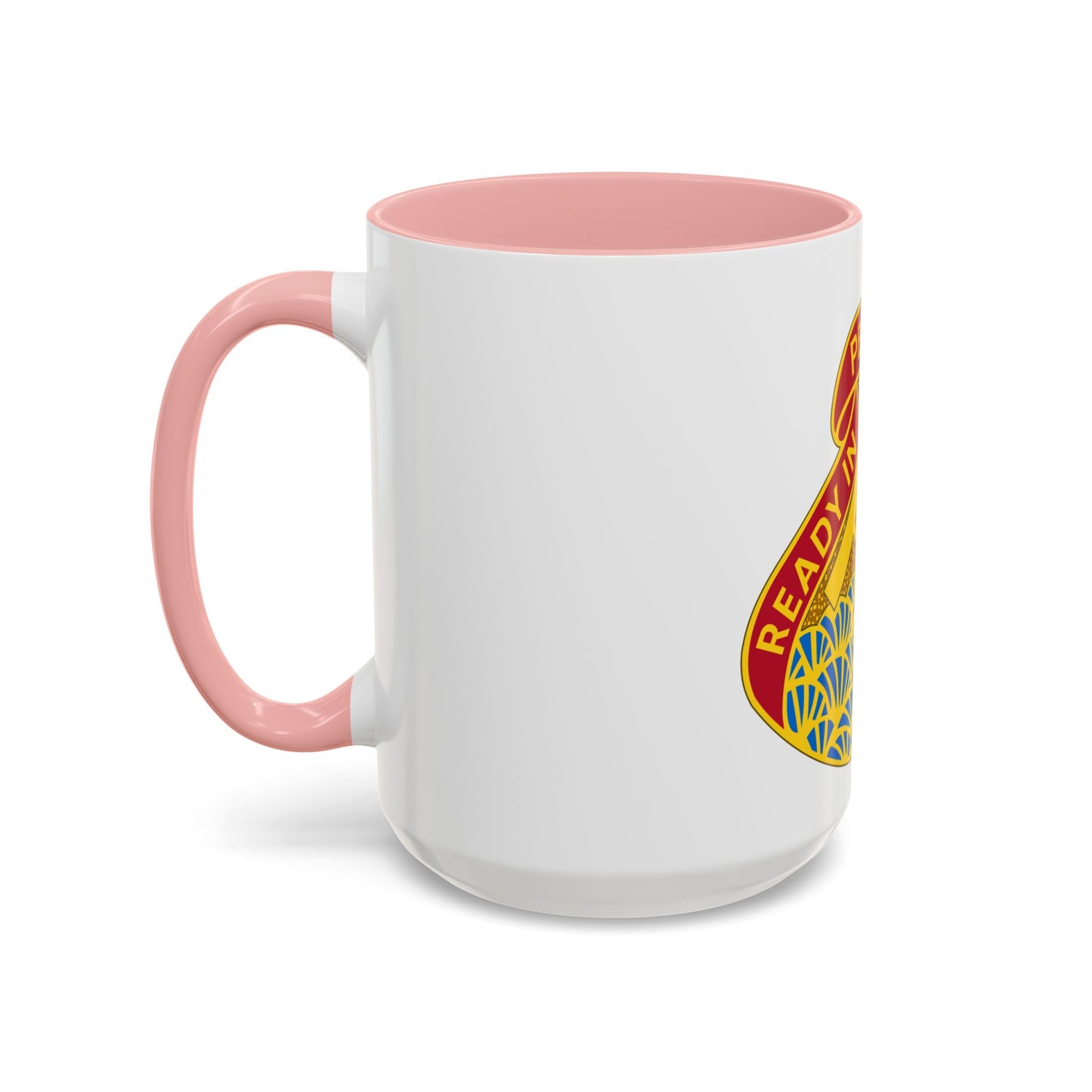 138 Field Artillery Brigade 2 (U.S. Army) Accent Coffee Mug