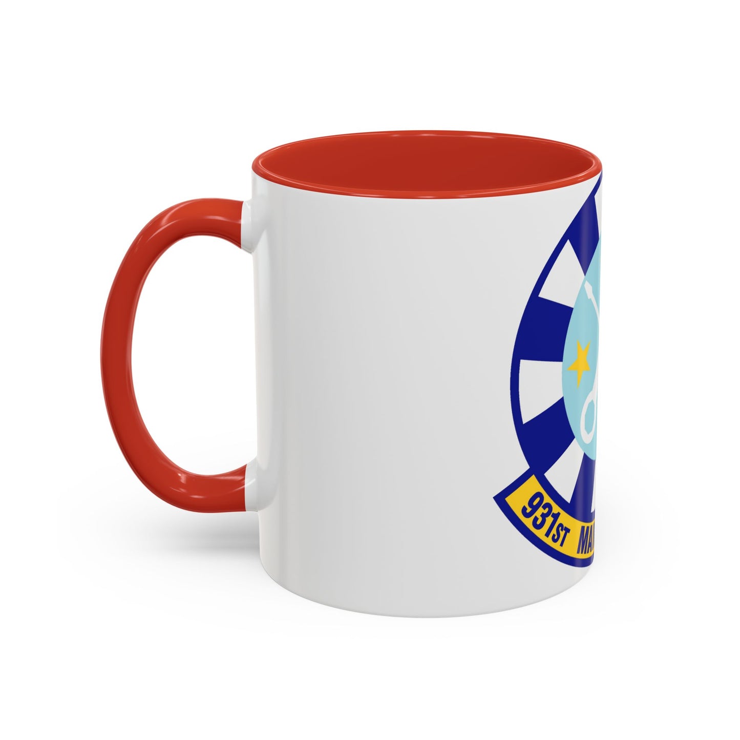 Tasse à café décorative du 931e escadron de maintenance (US Air Force)