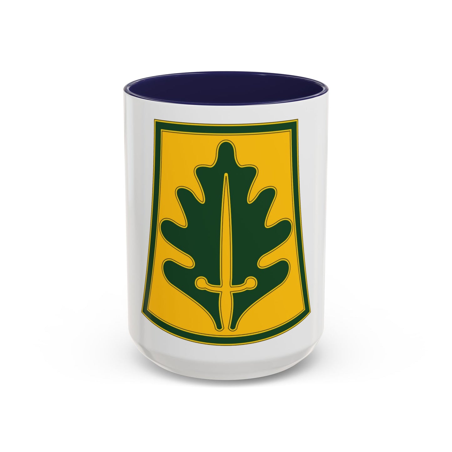 333 Military Police Brigade (U.S. Army) Accent Coffee Mug