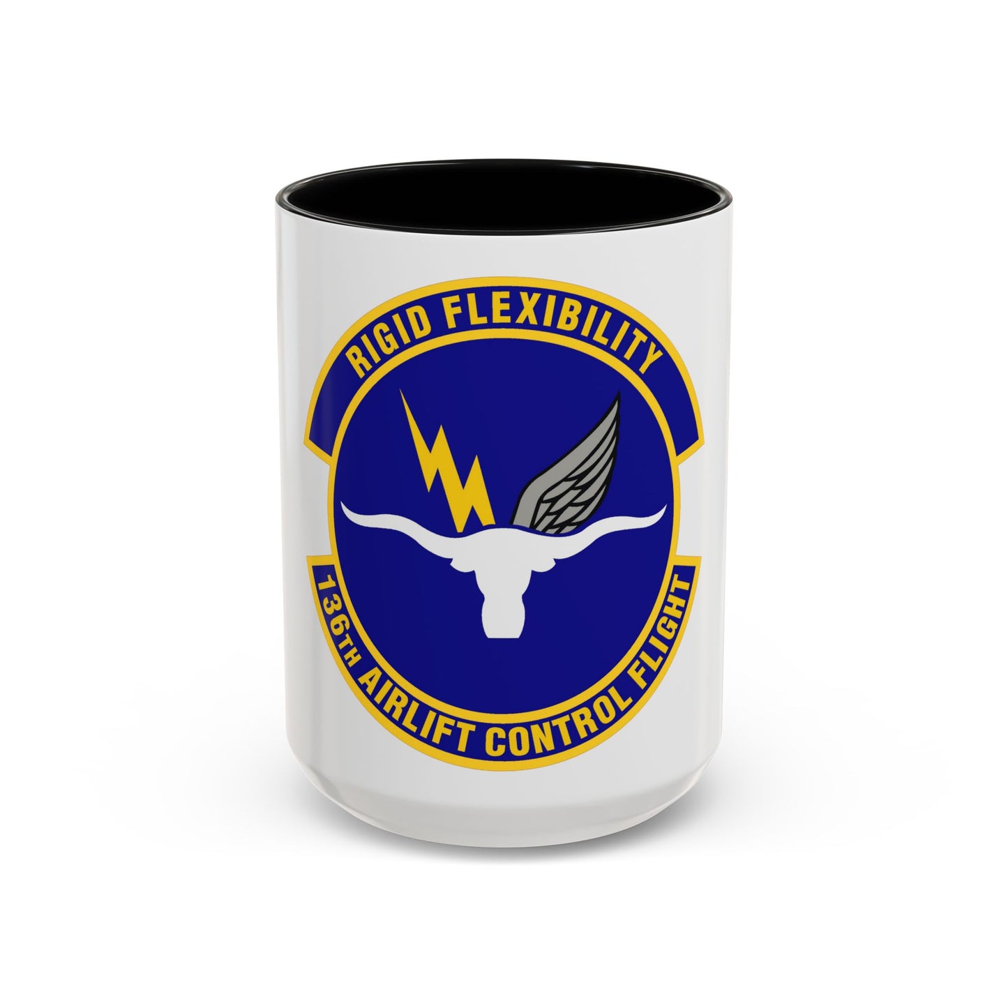 136th Airlift Control Flight (U.S. Air Force) Accent Coffee Mug