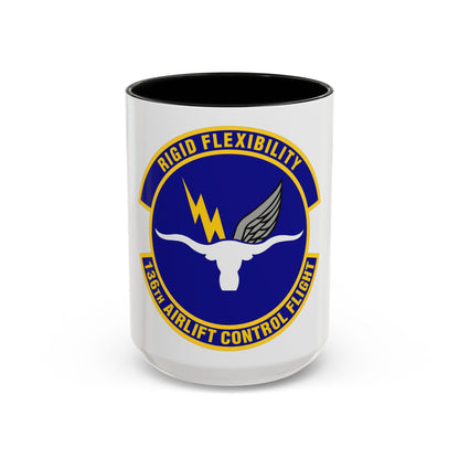 136th Airlift Control Flight (U.S. Air Force) Accent Coffee Mug