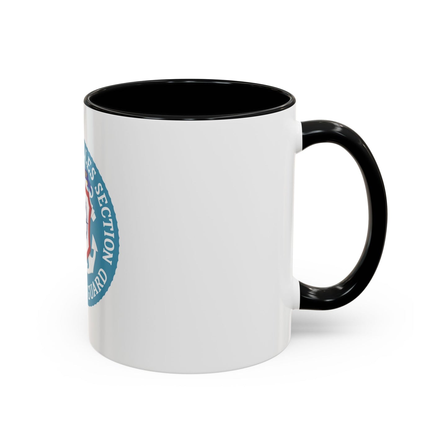 USCG Greater Antilles Section (U.S. Coast Guard) Accent Coffee Mug