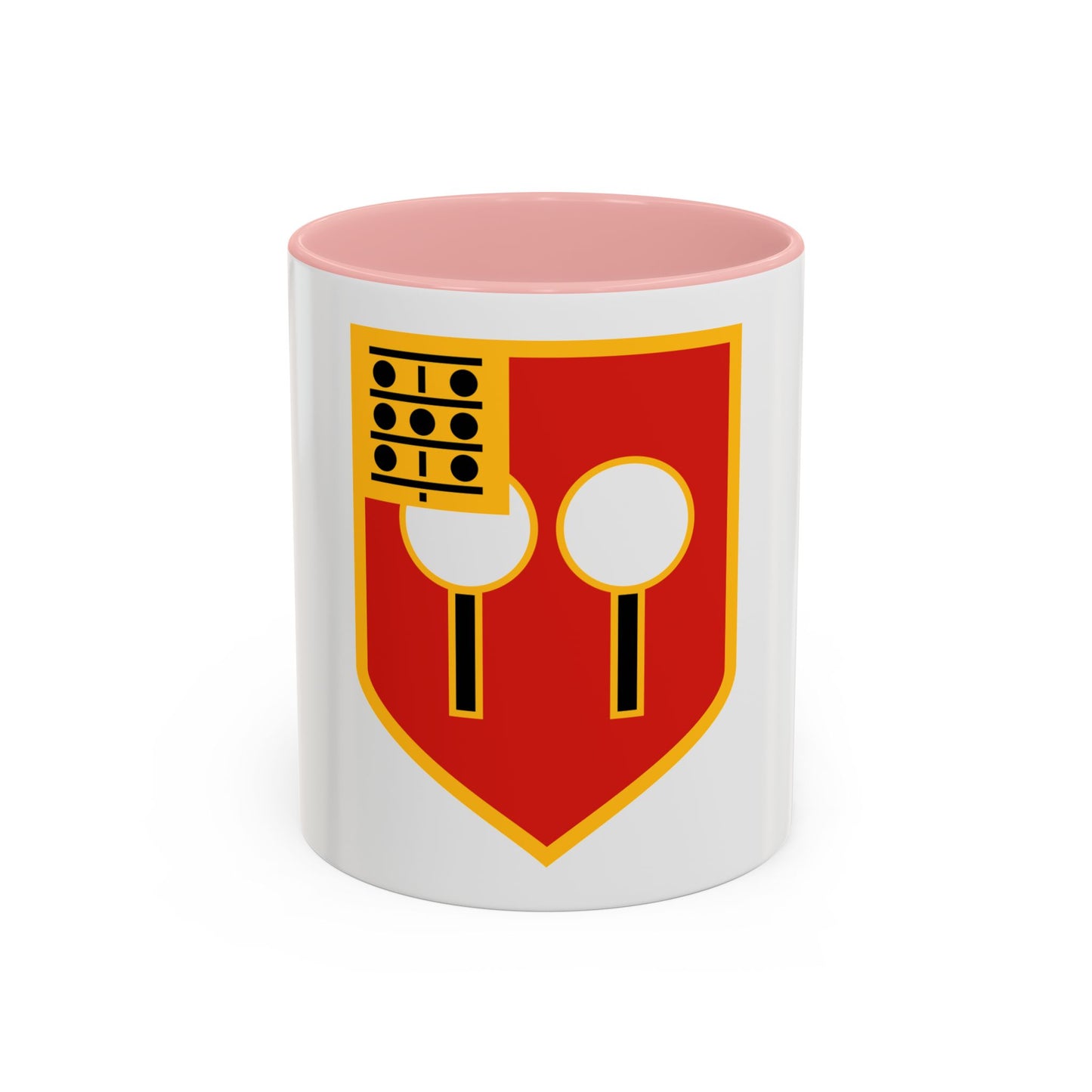 9th Field Artillery Regiment (U.S. Army) Accent Coffee Mug