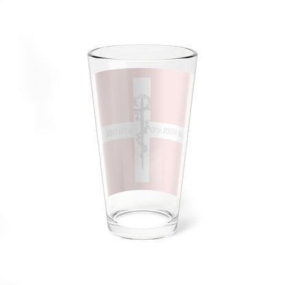 Swiss flag Bachmann 1815 (Switzerland) Pint Glass 16oz