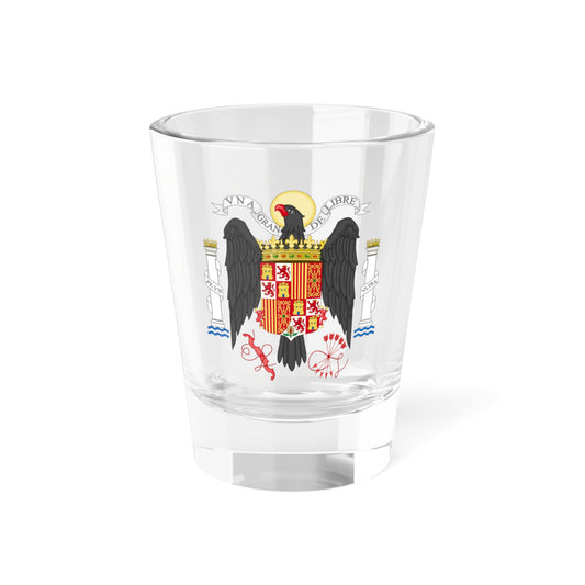 Coat of Arms of Spain (1939-1945) - Shot Glass 1.5oz