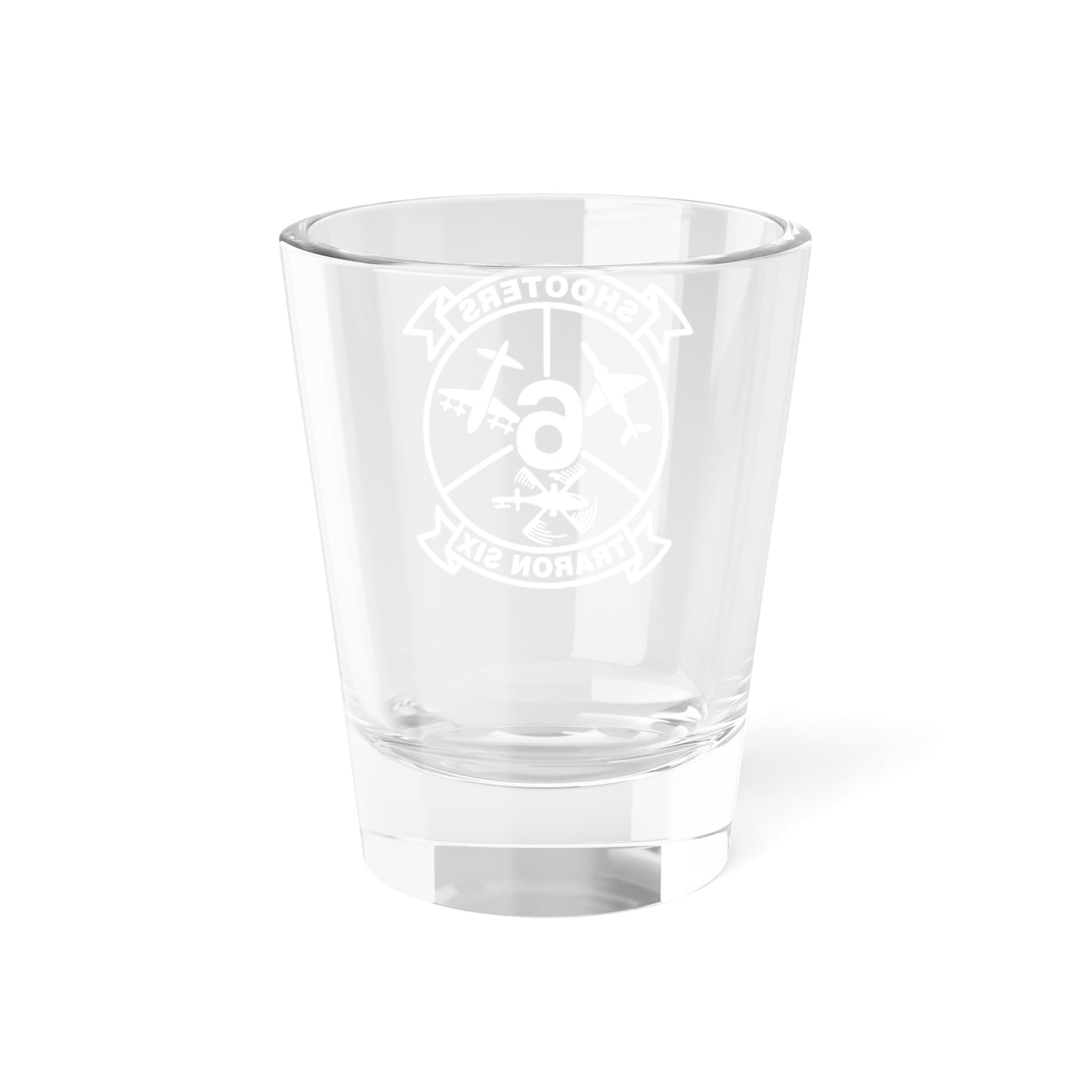 VT 6 TRARON VT6 Shooters (U.S. Navy) Shot Glass 1.5oz