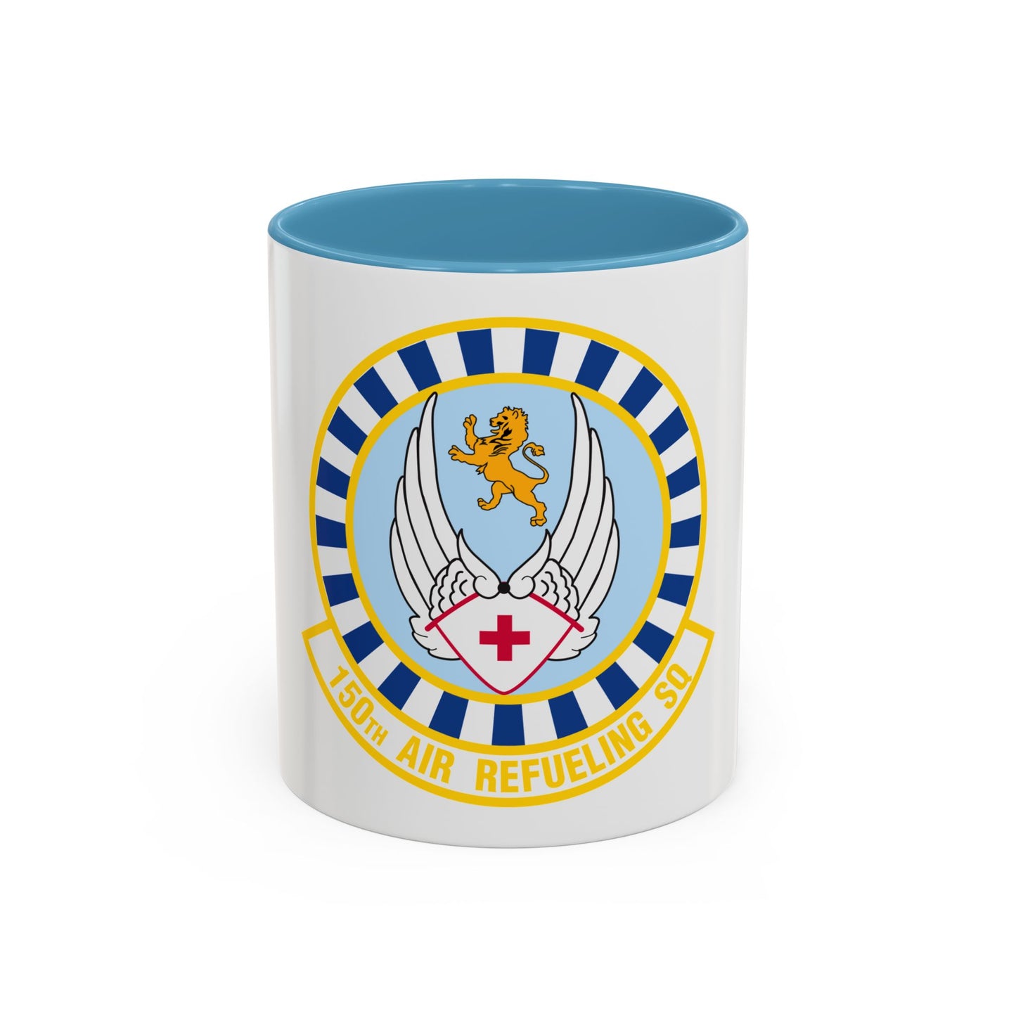 150 Air Refueling Squadron (U.S. Air Force) Accent Coffee Mug