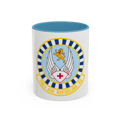 150 Air Refueling Squadron (U.S. Air Force) Accent Coffee Mug