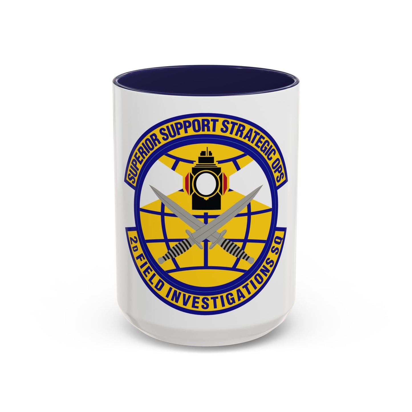 2d Field Investigations Squadron (U.S. Air Force) Accent Coffee Mug