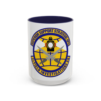 2d Field Investigations Squadron (U.S. Air Force) Accent Coffee Mug