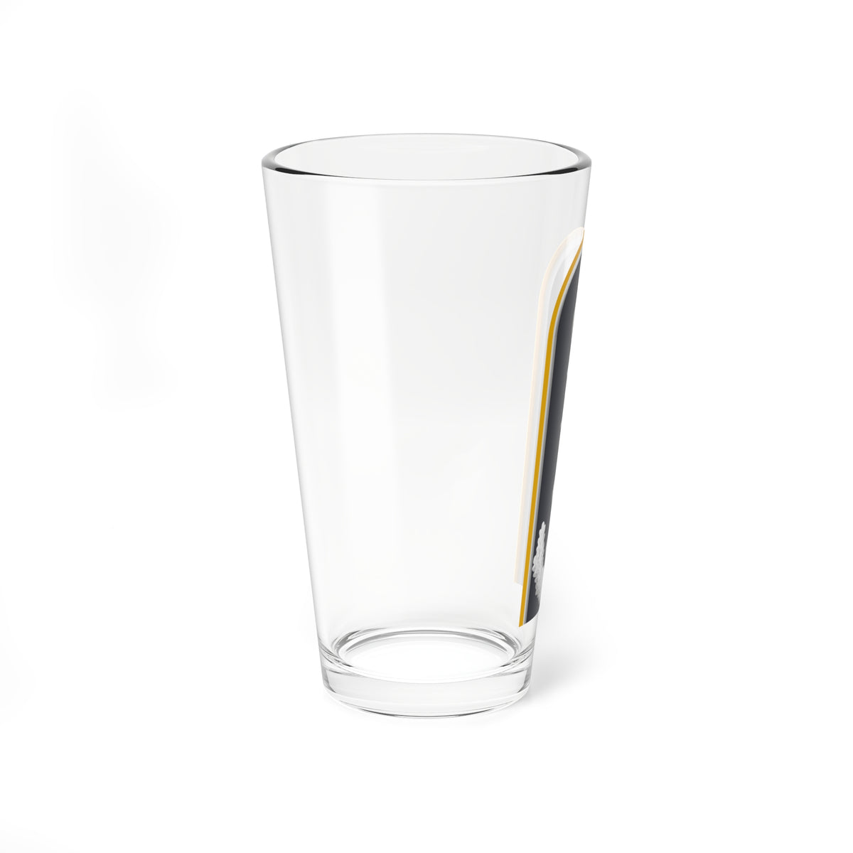 LD B 52d Oberfeldapotheker PH L (Military Rank) Pint Glass 16oz