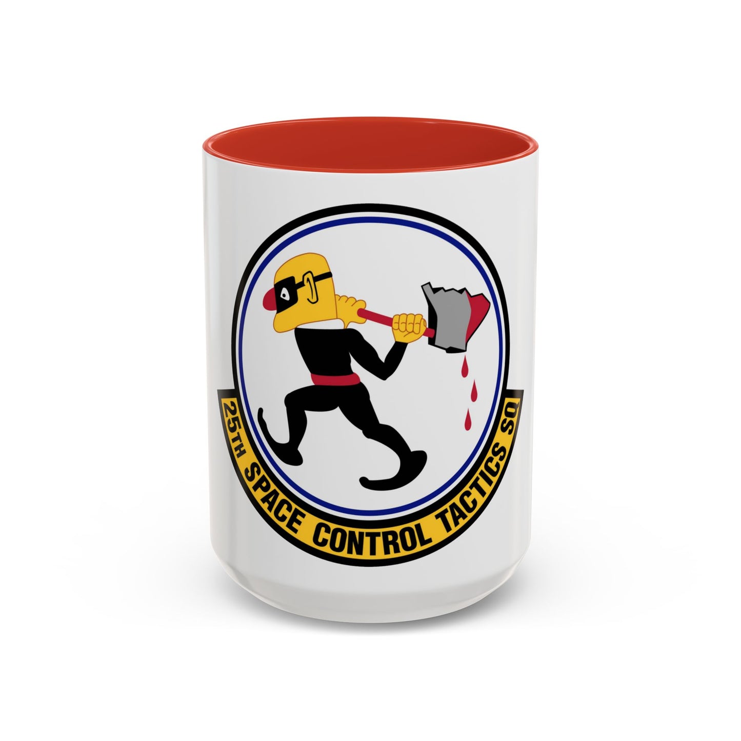25th Space Control Tactics Squadron (U.S. Air Force) Accent Coffee Mug