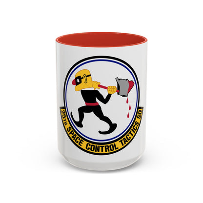 25th Space Control Tactics Squadron (U.S. Air Force) Accent Coffee Mug