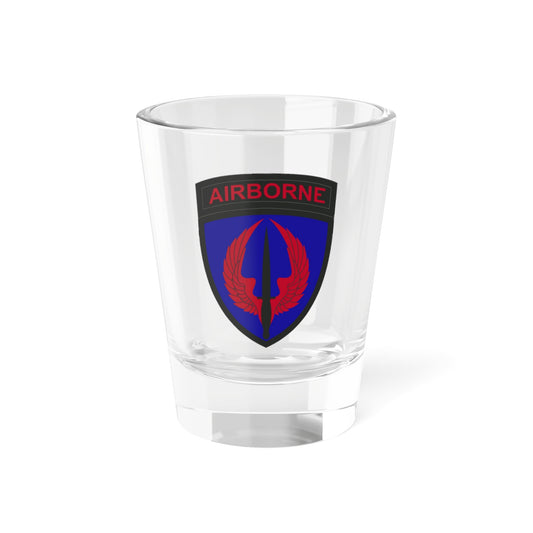 Verre à liqueur du commandement des opérations spéciales de l'aviation (armée américaine) 1,5 oz