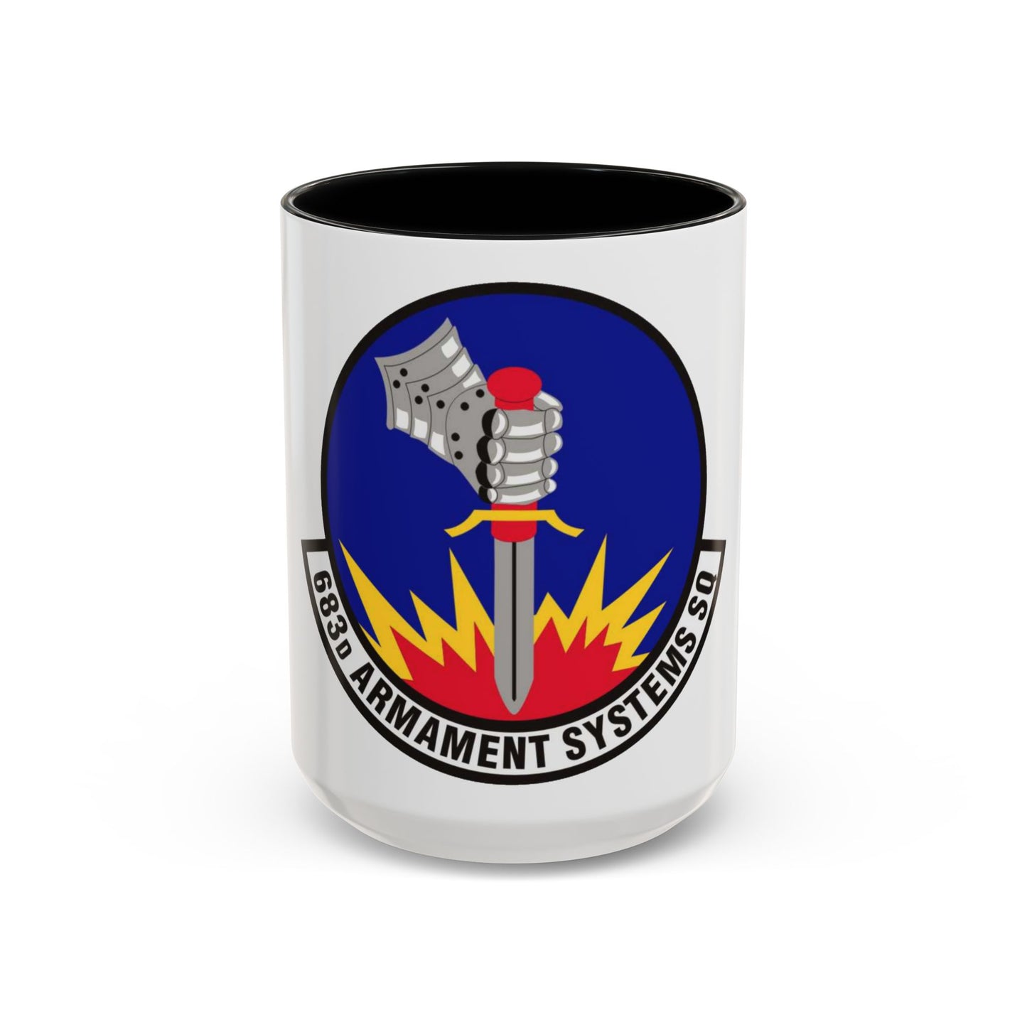 683d Armament Systems Squadron (U.S. Air Force) Accent Coffee Mug