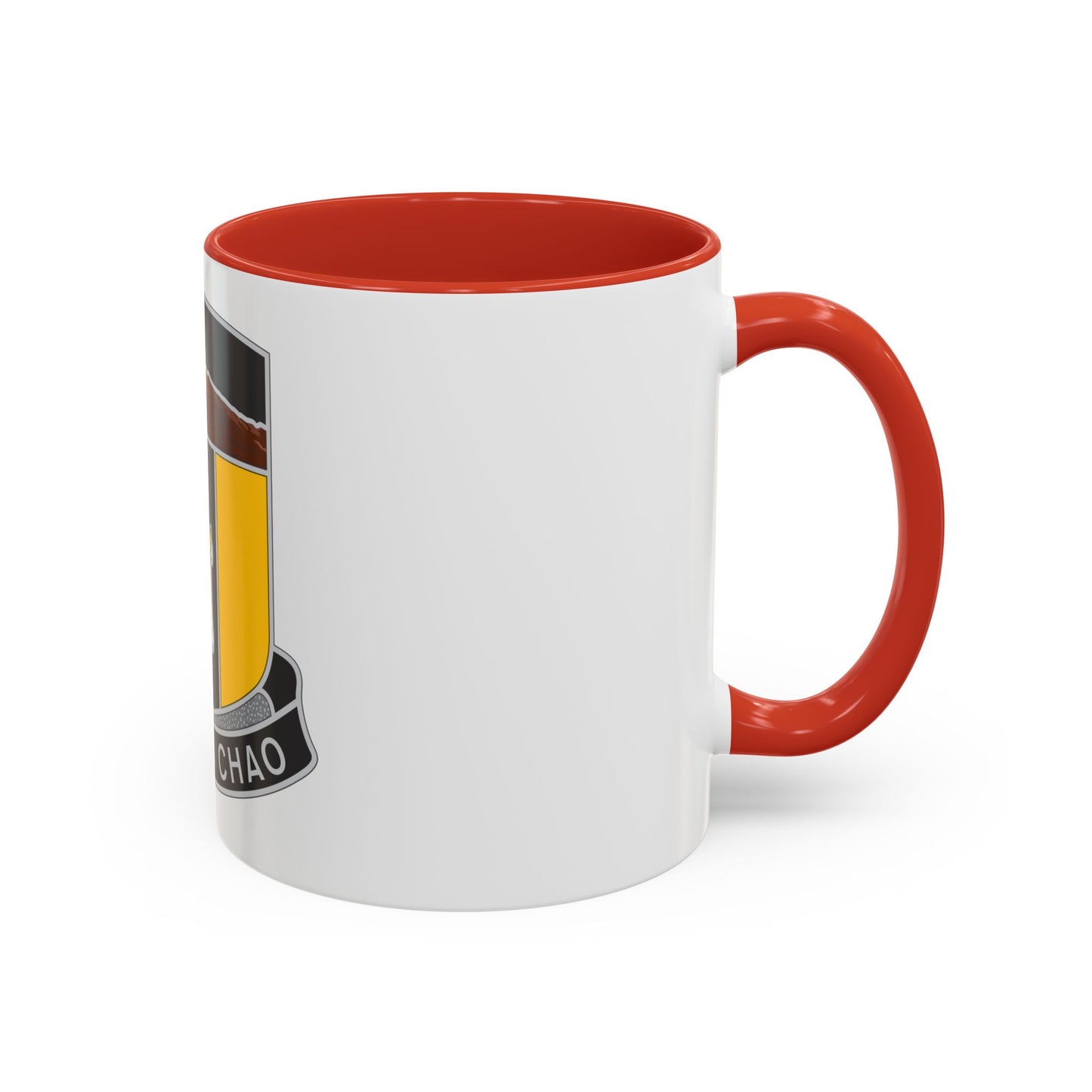 410 Civil Affairs Battalion (U.S. Army) Accent Coffee Mug