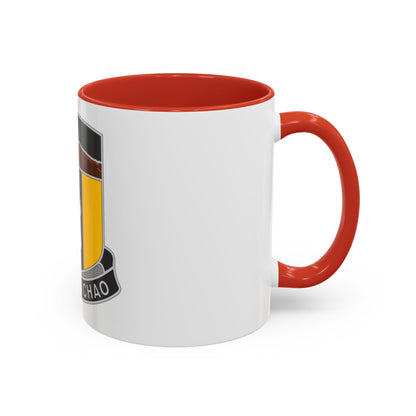 410 Civil Affairs Battalion (U.S. Army) Accent Coffee Mug