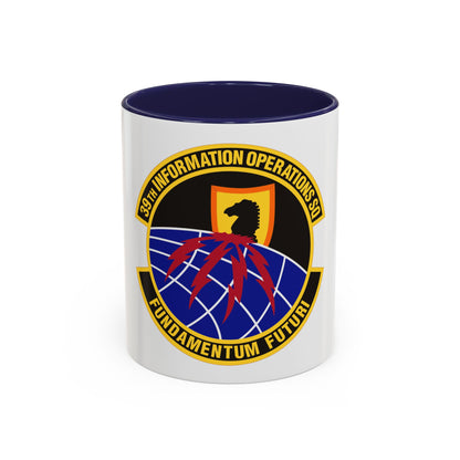 39th Information Operations Squadron (U.S. Air Force) Accent Coffee Mug