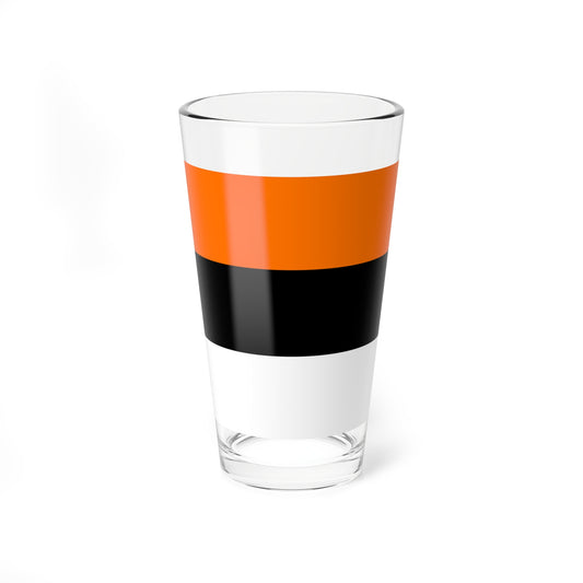 Flag of Canton of Neuchatel 1836-1848 (Switzerland) Pint Glass 16oz