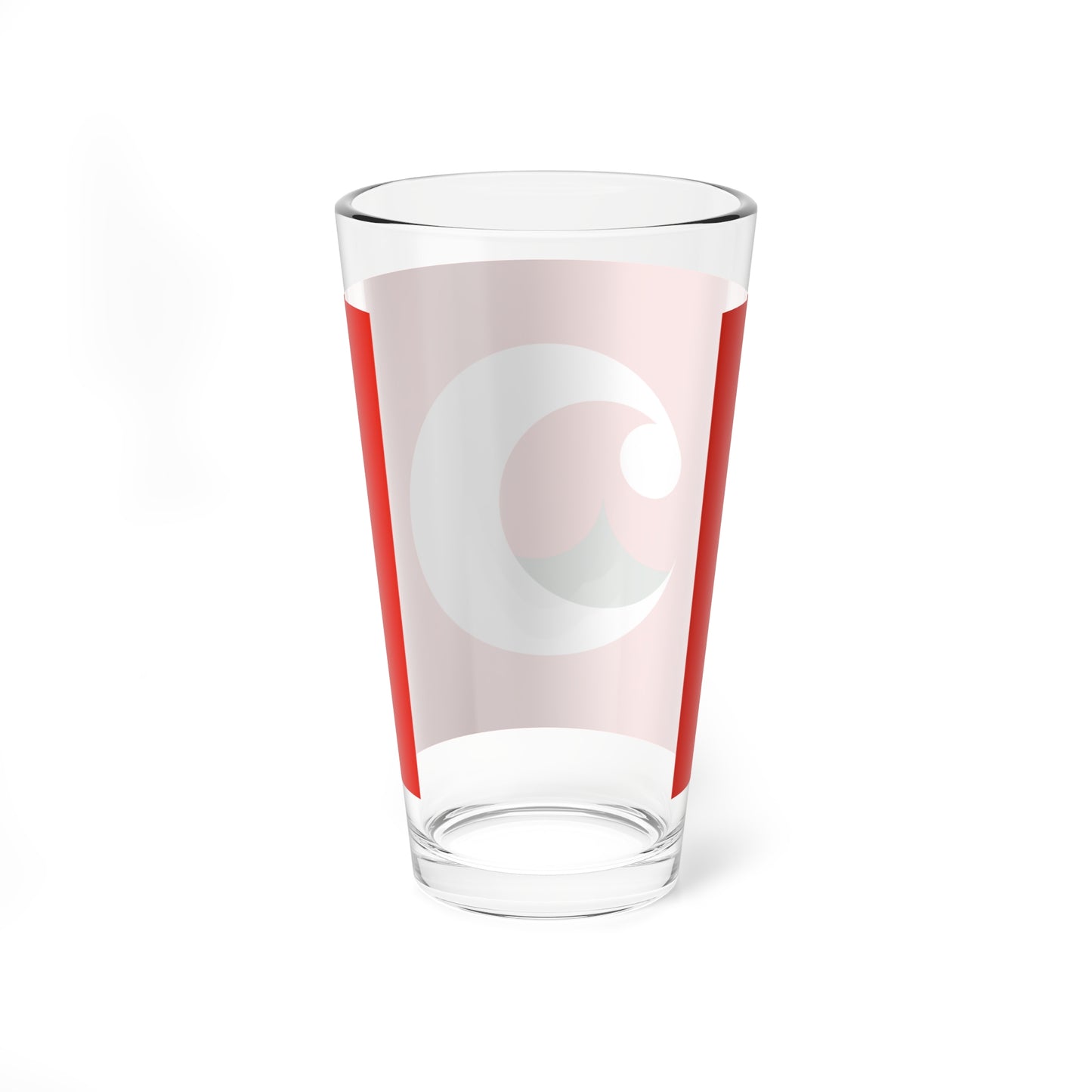 Flag of Rishiri Hokkaido (Japan) Pint Glass 16oz