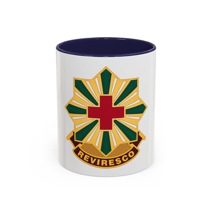 528th Hospital Center (U.S. Army) Accent Coffee Mug