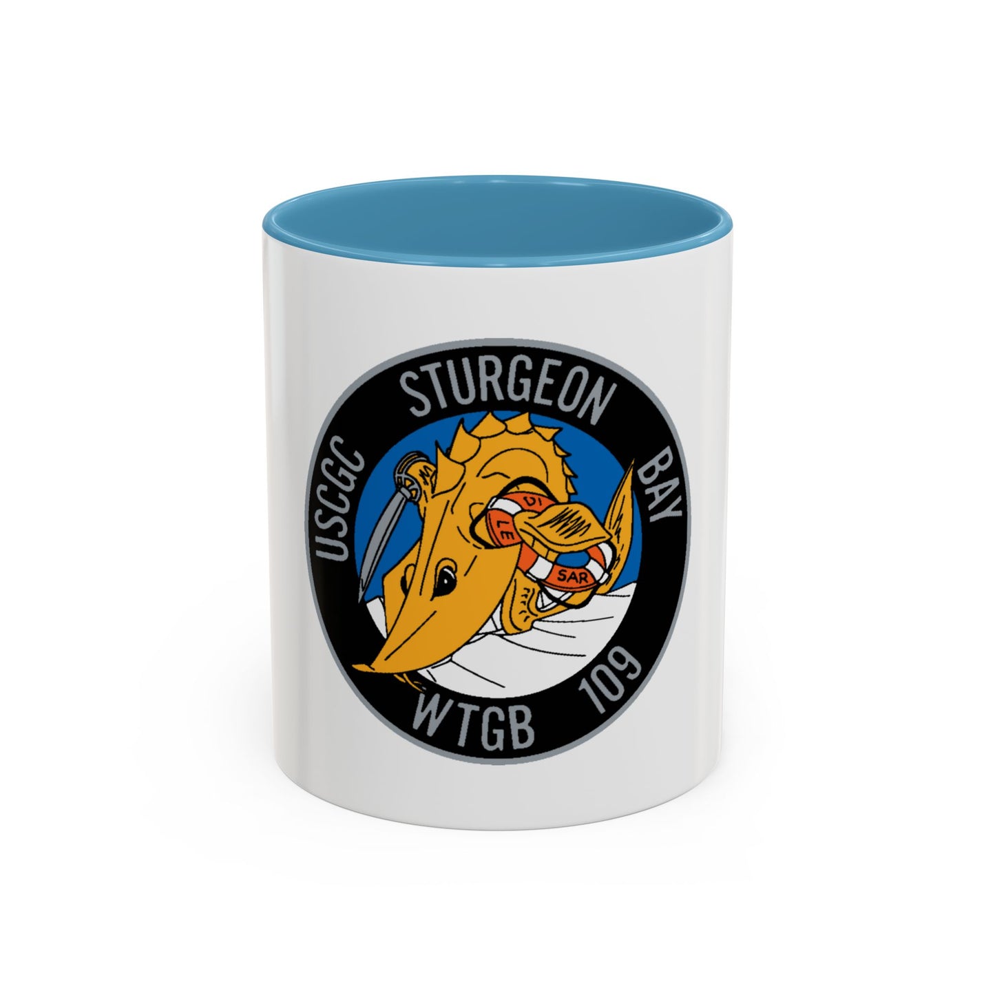 USCGC Sturgeon WTGB 109 (U.S. Coast Guard) Accent Coffee Mug