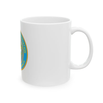 USCG EnlAssocCaribbean Branch (U.S. Coast Guard) White Coffee Mug